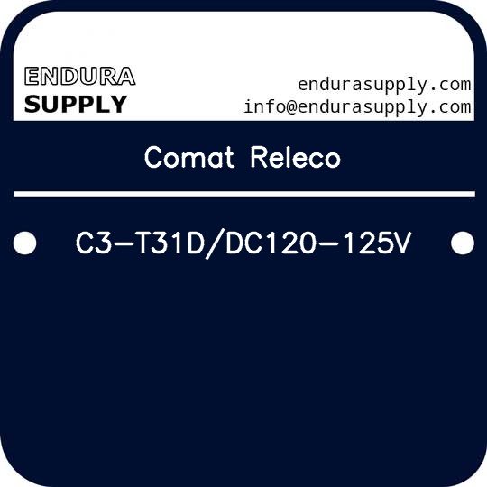 comat-releco-c3-t31ddc120-125v
