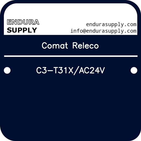 comat-releco-c3-t31xac24v