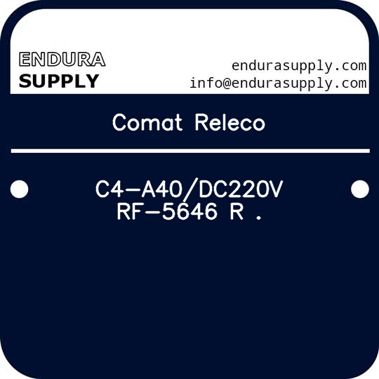 comat-releco-c4-a40dc220v-rf-5646-r