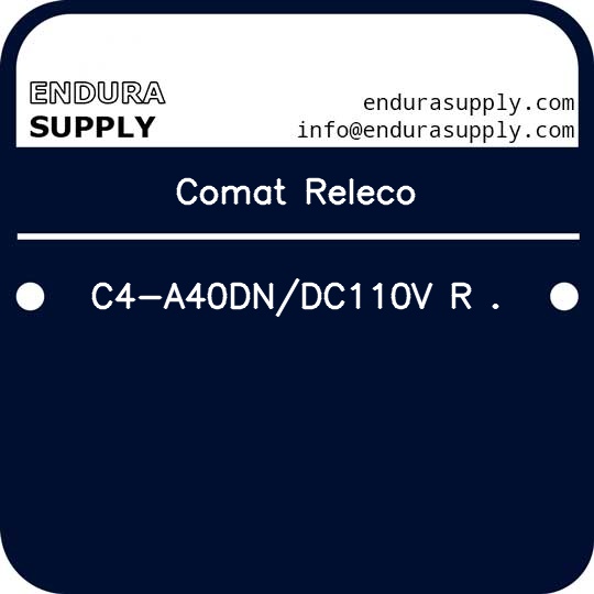 comat-releco-c4-a40dndc110v-r