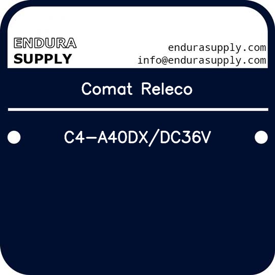 comat-releco-c4-a40dxdc36v