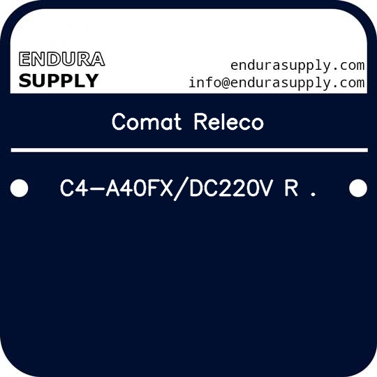 comat-releco-c4-a40fxdc220v-r