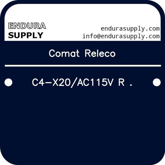 comat-releco-c4-x20ac115v-r