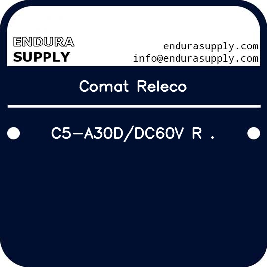 comat-releco-c5-a30ddc60v-r