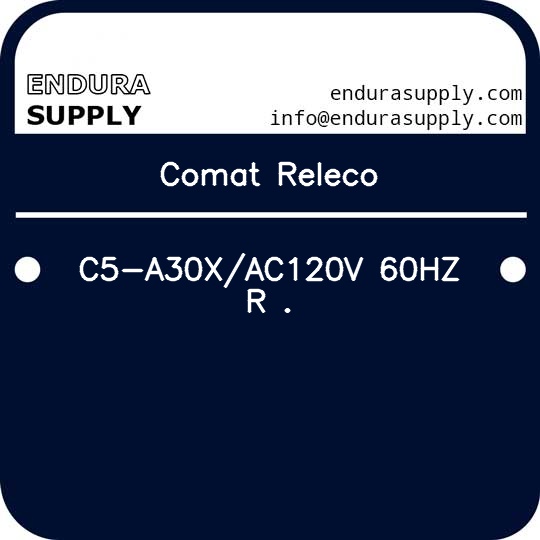 comat-releco-c5-a30xac120v-60hz-r