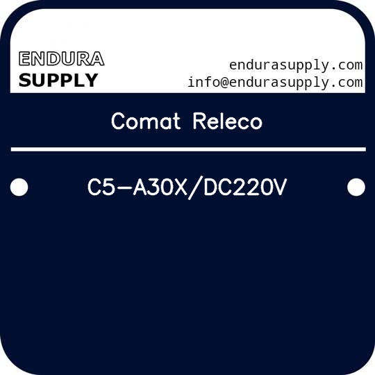 comat-releco-c5-a30xdc220v