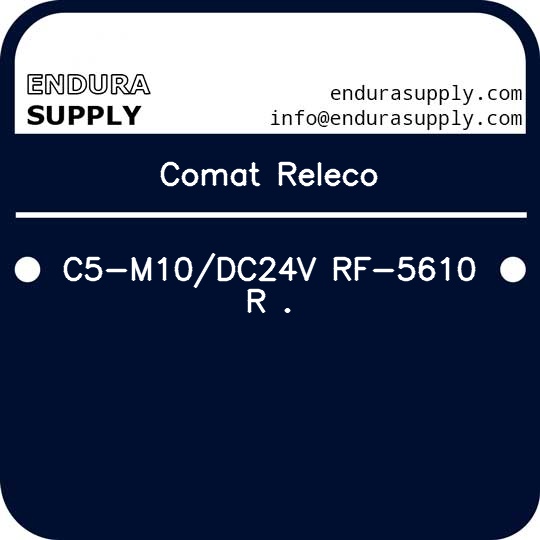 comat-releco-c5-m10dc24v-rf-5610-r