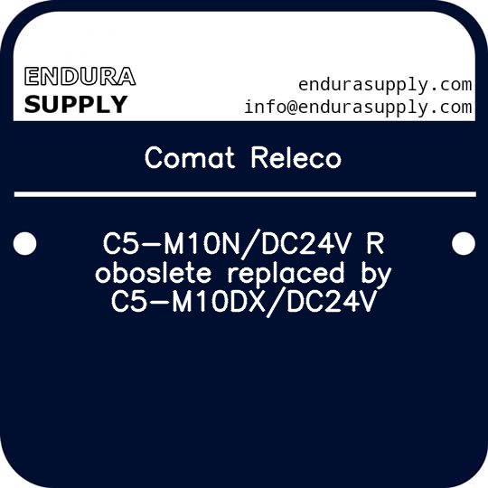 comat-releco-c5-m10ndc24v-r-oboslete-replaced-by-c5-m10dxdc24v