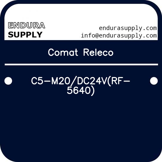 comat-releco-c5-m20dc24vrf-5640