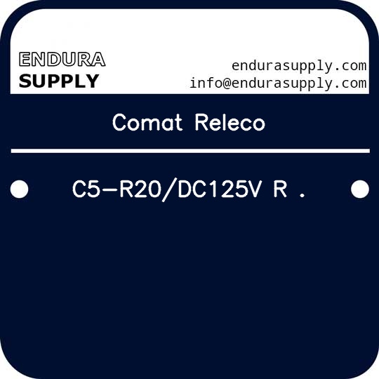 comat-releco-c5-r20dc125v-r