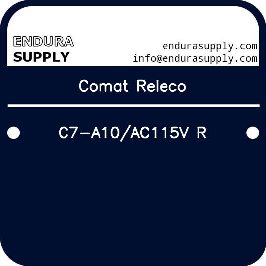 comat-releco-c7-a10ac115v-r