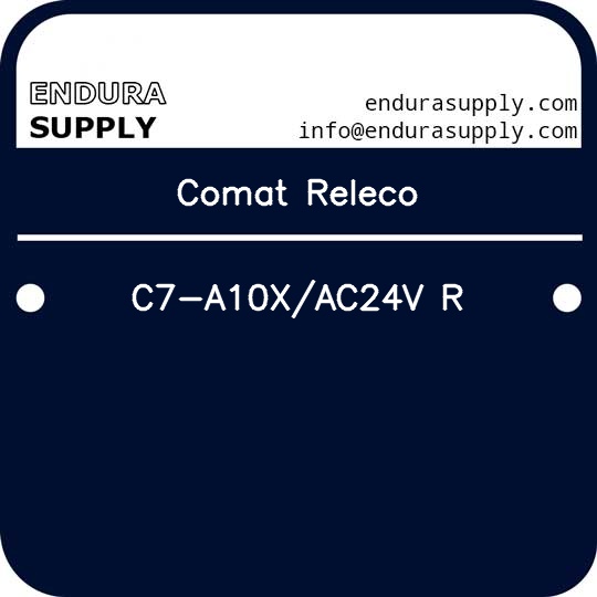 comat-releco-c7-a10xac24v-r
