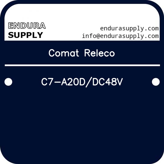 comat-releco-c7-a20ddc48v