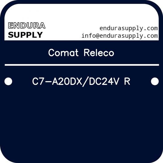comat-releco-c7-a20dxdc24v-r