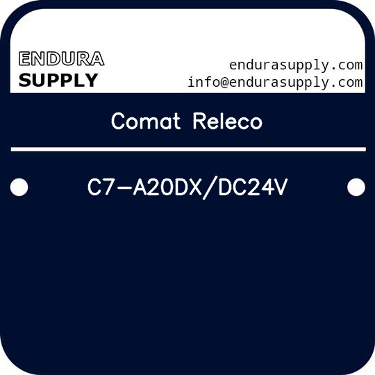comat-releco-c7-a20dxdc24v