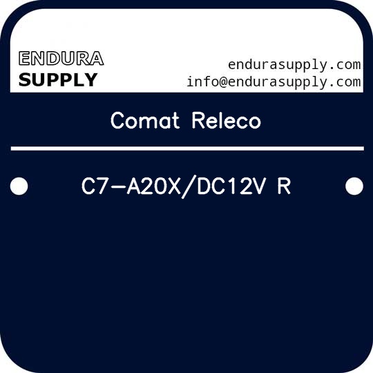 comat-releco-c7-a20xdc12v-r
