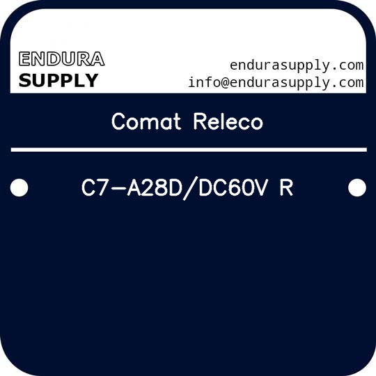 comat-releco-c7-a28ddc60v-r