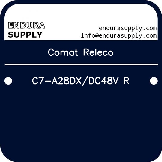 comat-releco-c7-a28dxdc48v-r