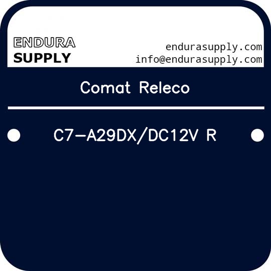 comat-releco-c7-a29dxdc12v-r