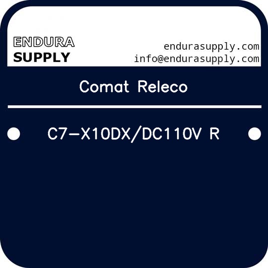 comat-releco-c7-x10dxdc110v-r