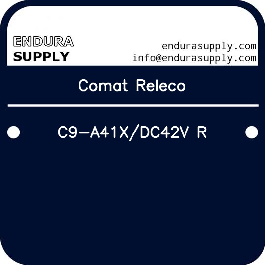 comat-releco-c9-a41xdc42v-r