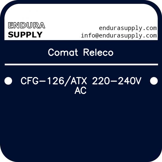 comat-releco-cfg-126atx-220-240v-ac