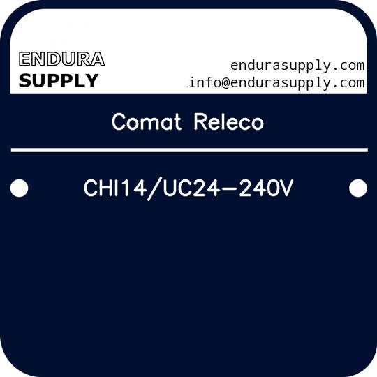 comat-releco-chi14uc24-240v