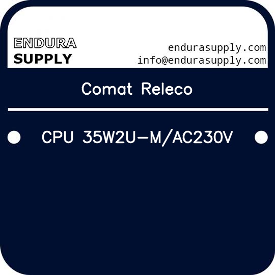 comat-releco-cpu-35w2u-mac230v