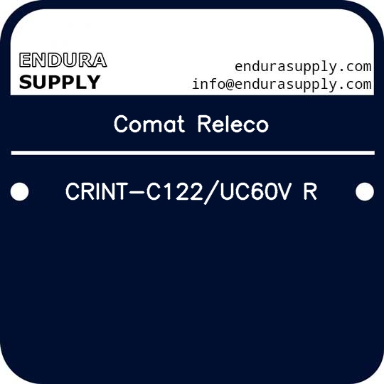comat-releco-crint-c122uc60v-r
