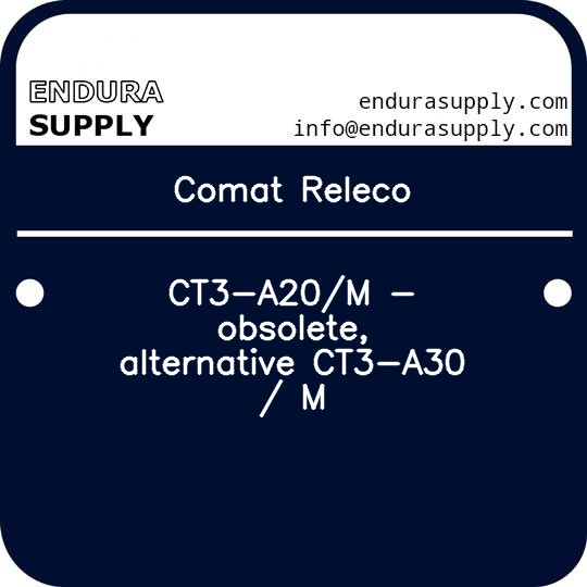 comat-releco-ct3-a20m-obsolete-alternative-ct3-a30-m