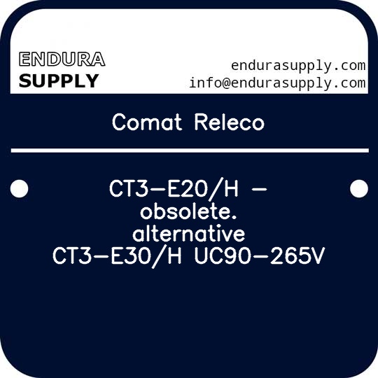 comat-releco-ct3-e20h-obsolete-alternative-ct3-e30h-uc90-265v