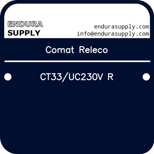 comat-releco-ct33uc230v-r