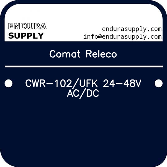 comat-releco-cwr-102ufk-24-48v-acdc