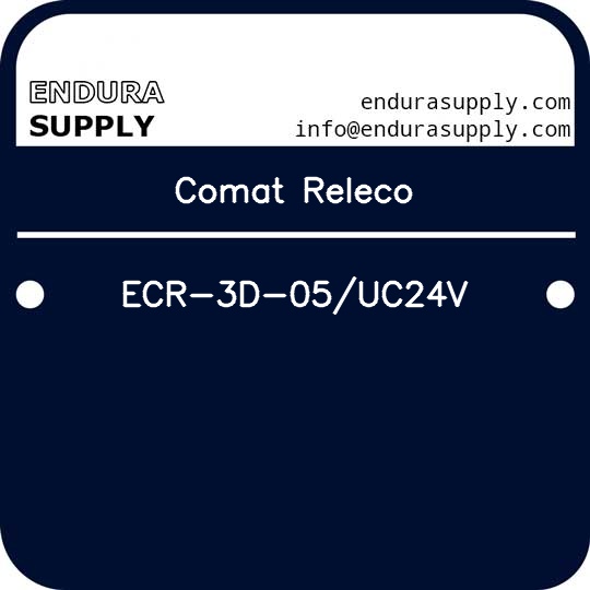 comat-releco-ecr-3d-05uc24v