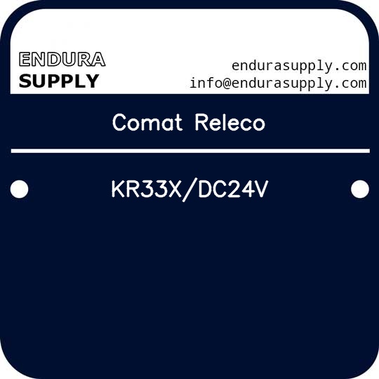 comat-releco-kr33xdc24v