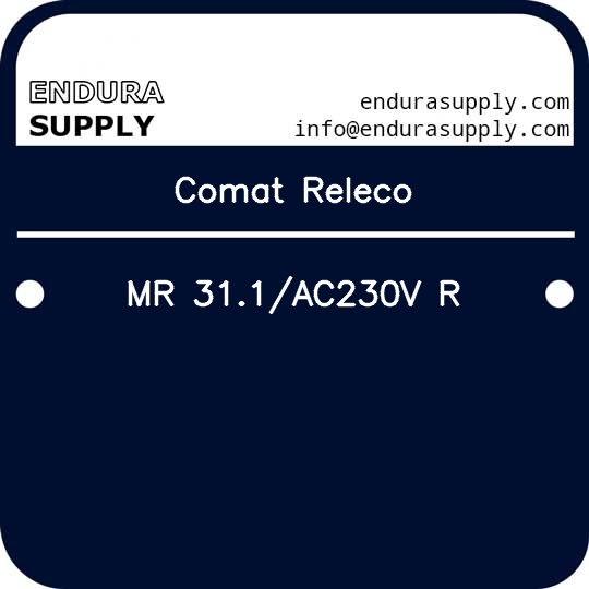 comat-releco-mr-311ac230v-r
