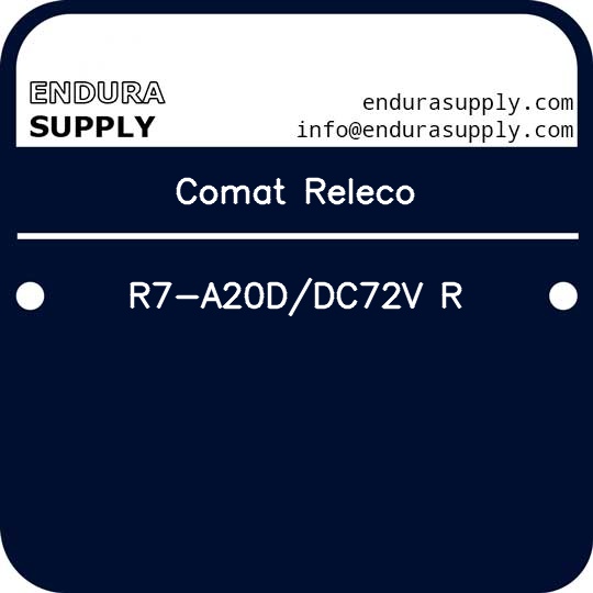 comat-releco-r7-a20ddc72v-r