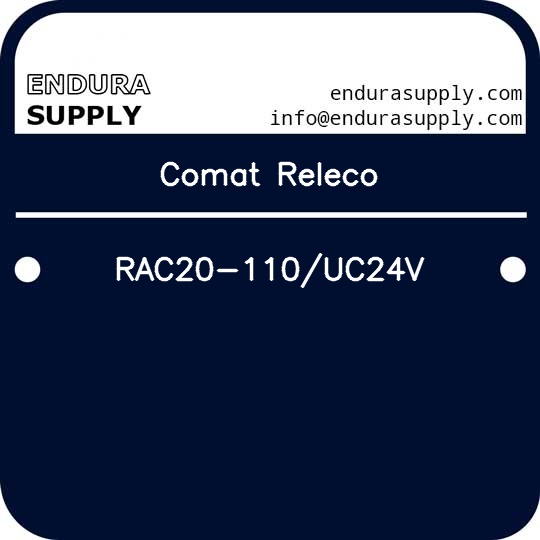 comat-releco-rac20-110uc24v