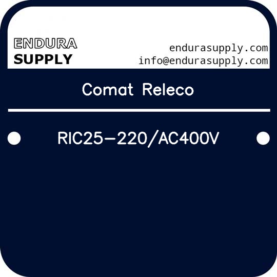 comat-releco-ric25-220ac400v