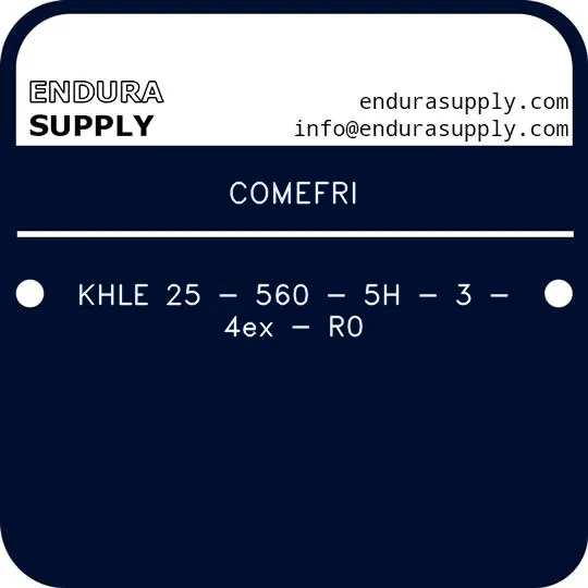 comefri-khle-25-560-5h-3-4ex-r0