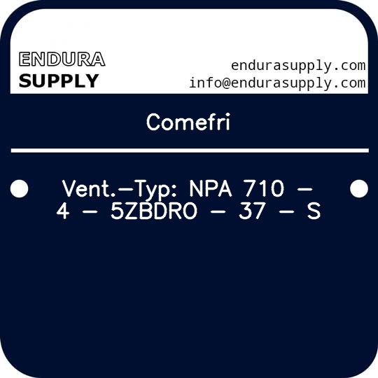comefri-vent-typ-npa-710-4-5zbdro-37-s