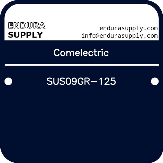 comelectric-sus09gr-125