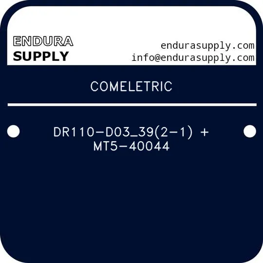 comeletric-dr110-d03_392-1-mt5-40044