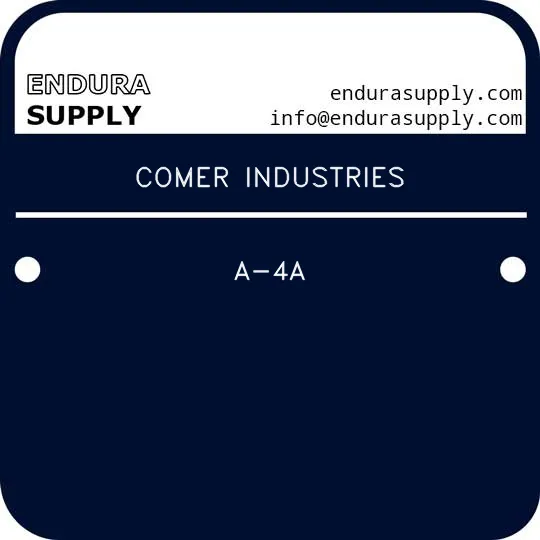 comer-industries-a-4a