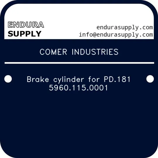 comer-industries-brake-cylinder-for-pd181-59601150001