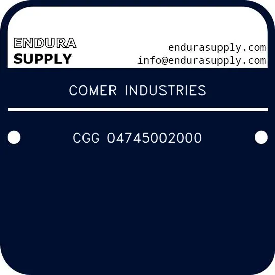 comer-industries-cgg-04745002000