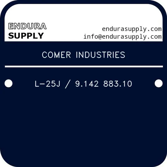 comer-industries-l-25j-9142-88310