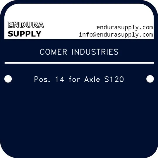 comer-industries-pos-14-for-axle-s120