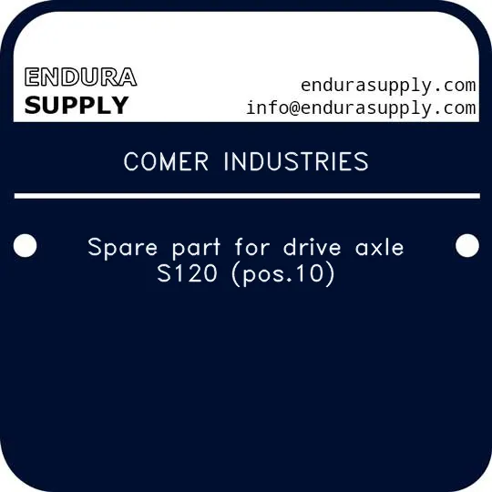 comer-industries-spare-part-for-drive-axle-s120-pos10