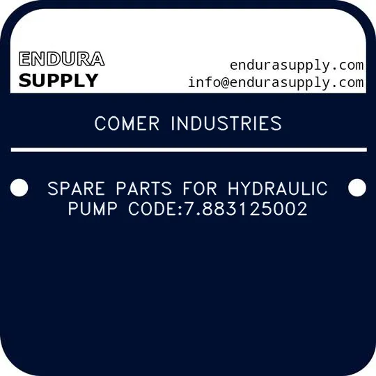 comer-industries-spare-parts-for-hydraulic-pump-code7883125002